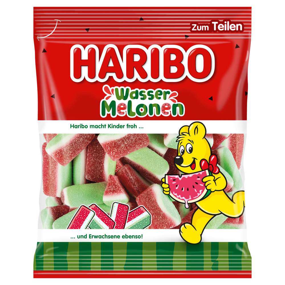 Produktabbildung Haribo Fruchtgummi Wassermelonen