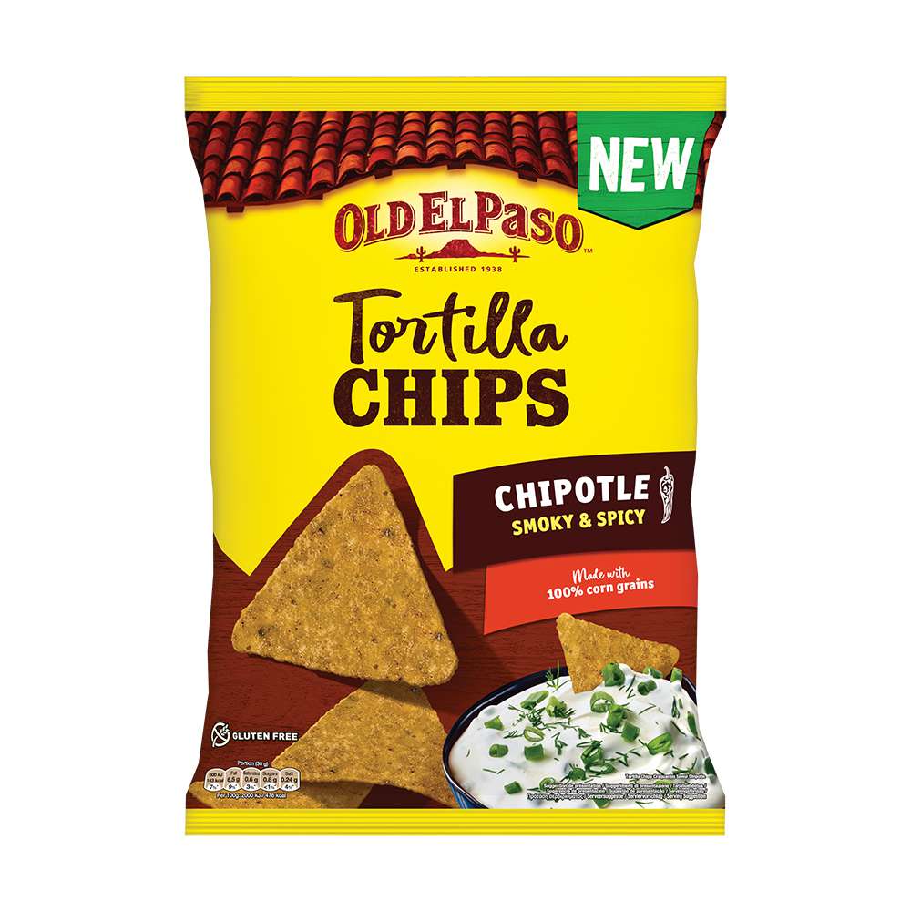 Produktabbildung Old el Paso Tortilla Chips Chipotle