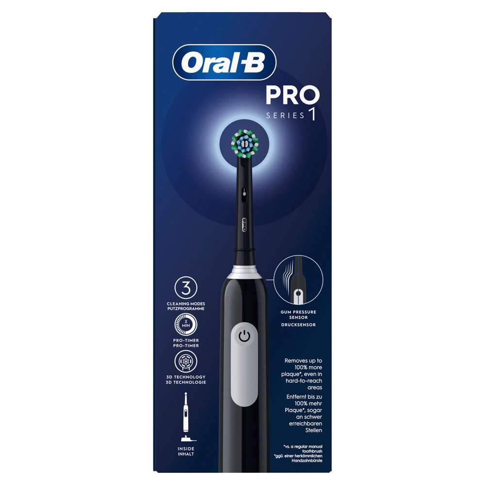 Produktabbildung Oral-B Pro Series 1 Elektrische Zahnbürste, Black