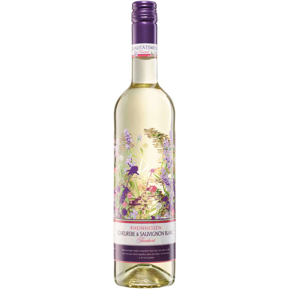 Produktabbildung Moselland Rheinhessen Scheurebe & Sauvignon Blanc feinherb