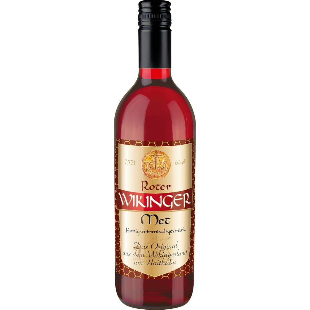 Produktabbildung Waldemar Behn Roter Wikinger Met mit Kirschsaft 6%