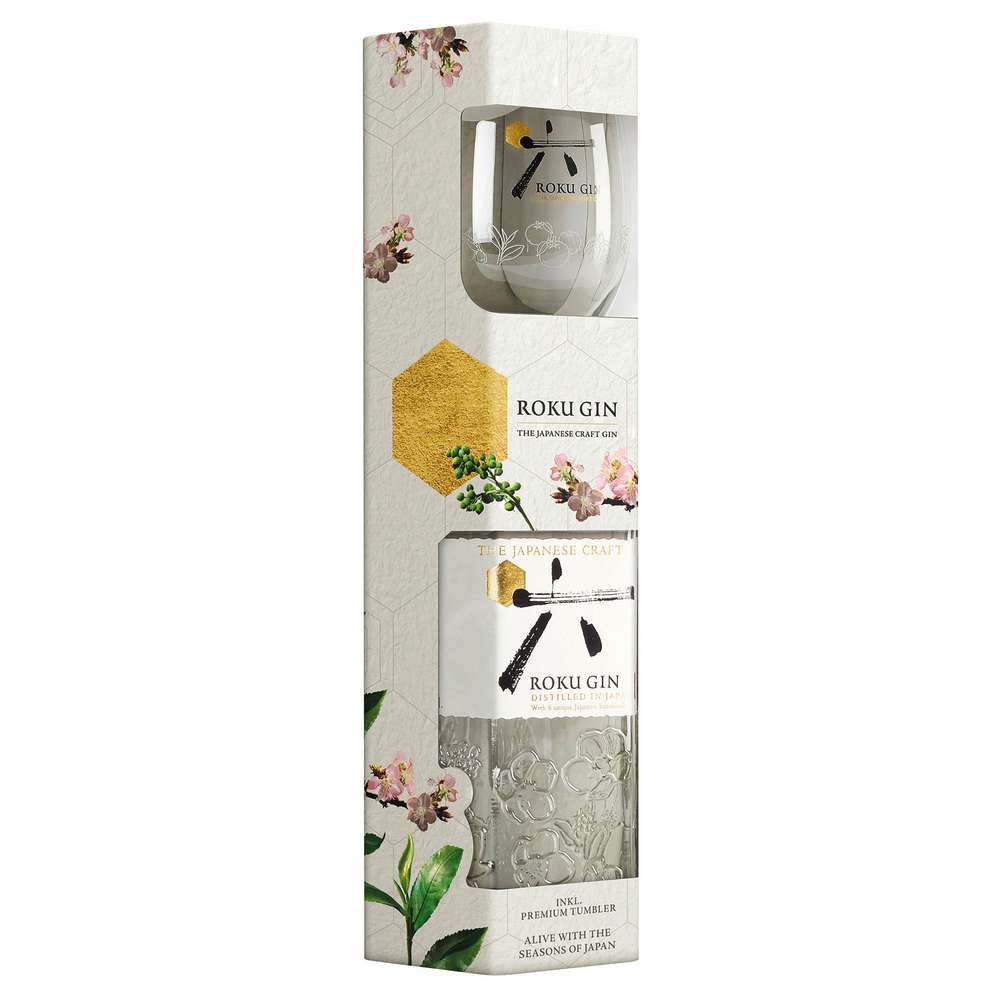 Produktabbildung Roku Gin 43%