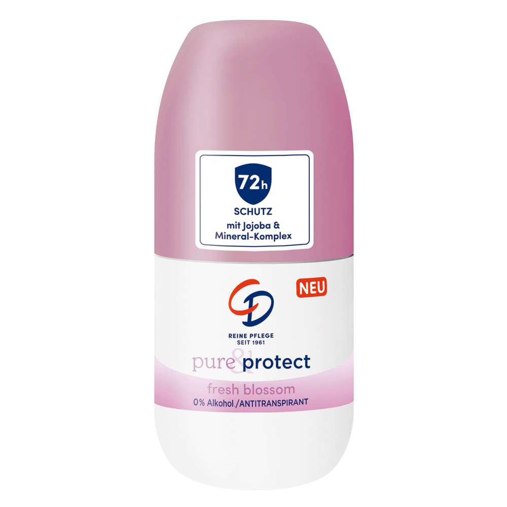 Produktabbildung CD Deo Roll-on, Fresh Blossom