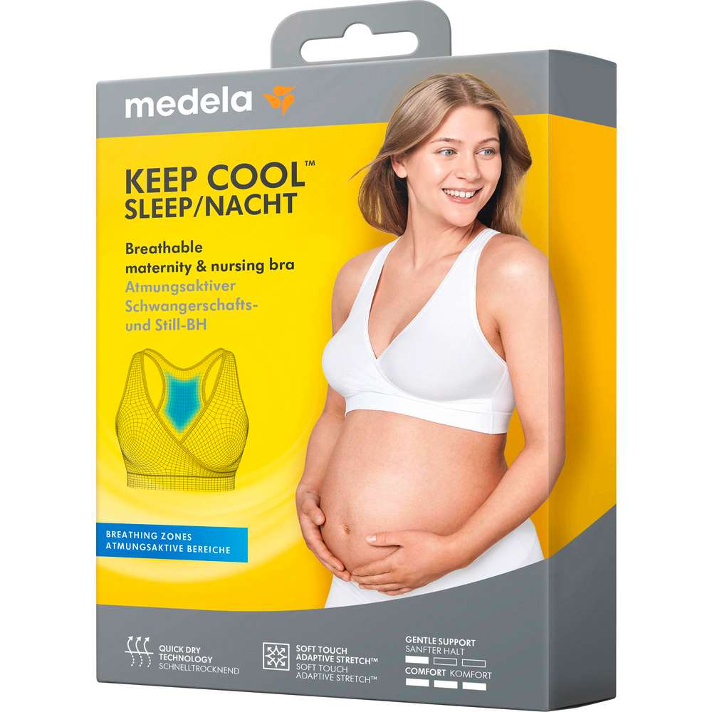 Produktabbildung Medela Schlaf-Bustier weiß Gr. XL