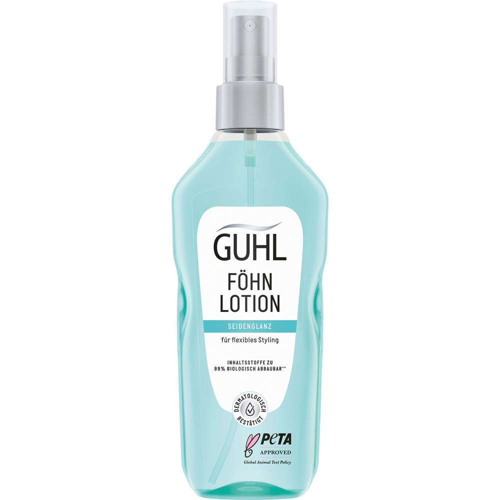 Produktabbildung Guhl Föhn-Lotion Seidenglanz