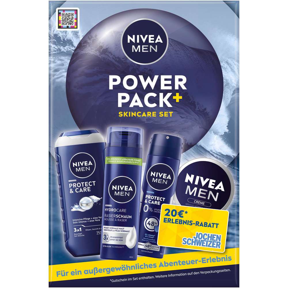 Produktabbildung Nivea Geschenk-Set Men