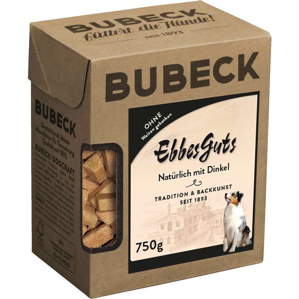 Produktabbildung Bubeck Hunde-Snack, EbbesGuts