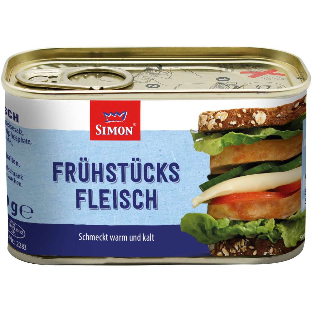Produktabbildung Simon Frühstücksfleisch