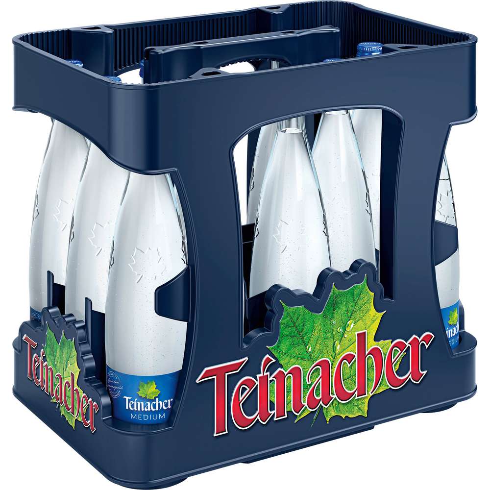 Produktabbildung Teinacher Mineralwasser, Medium (12x 0,750 Liter)