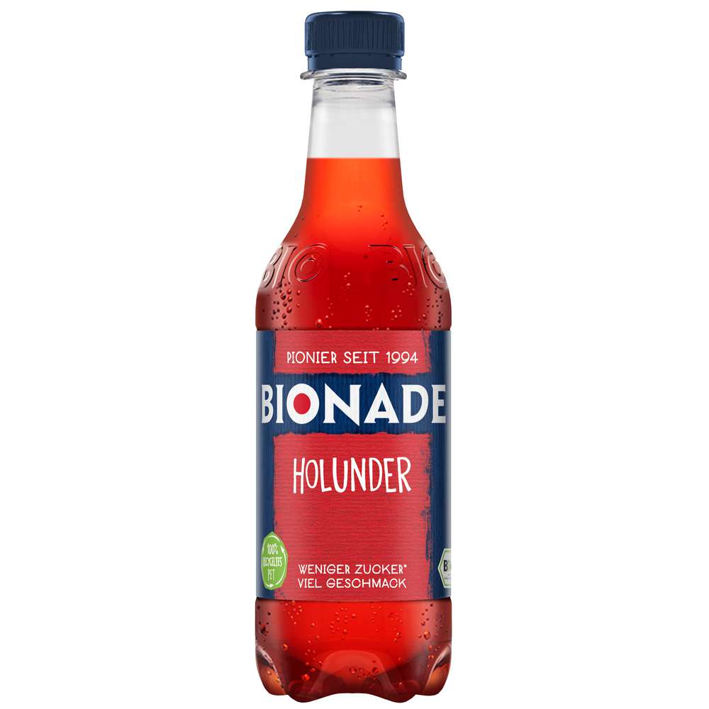 Produktabbildung Bionade Bio Limonade, Holunder