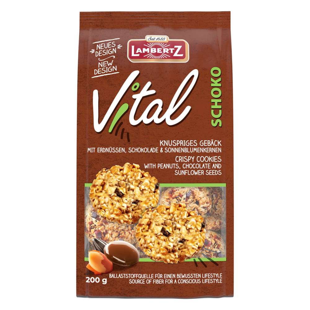 Produktabbildung Lambertz Vital Schoko Gebäck