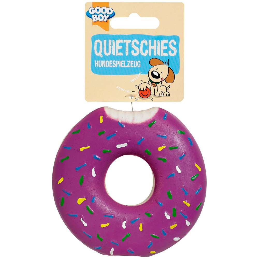 Produktabbildung Good Boy Hundespielzeug Donut Quietschie