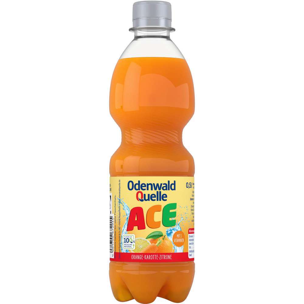 Produktabbildung Odenwald Quelle ACE Orange-Karotte-Zitrone
