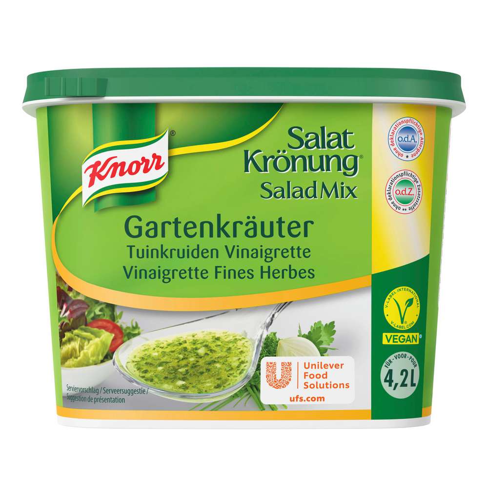 Produktabbildung Knorr Salatkrönung, Garten