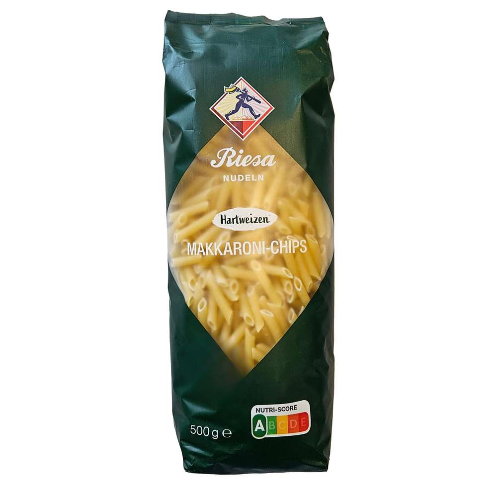 Produktabbildung Riesa Nudeln Schlemmerliebling, Makkaroni-Chips