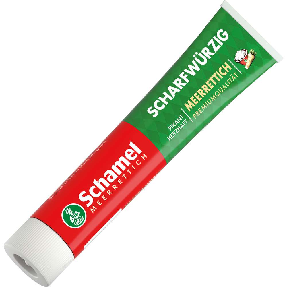 Produktabbildung Schamel Bayerischer Meerrettich, Scharfwürzig