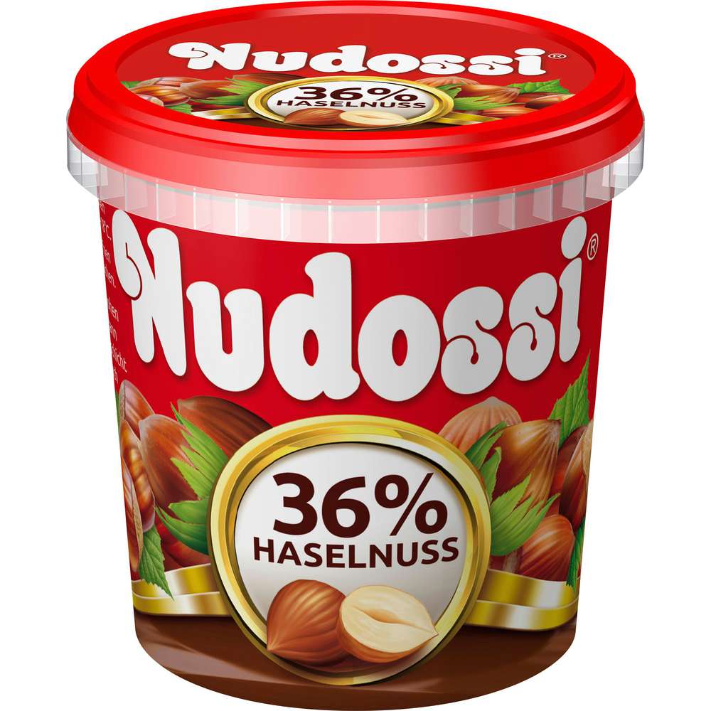 Produktabbildung Nudossi Nuss-Nougat-Creme
