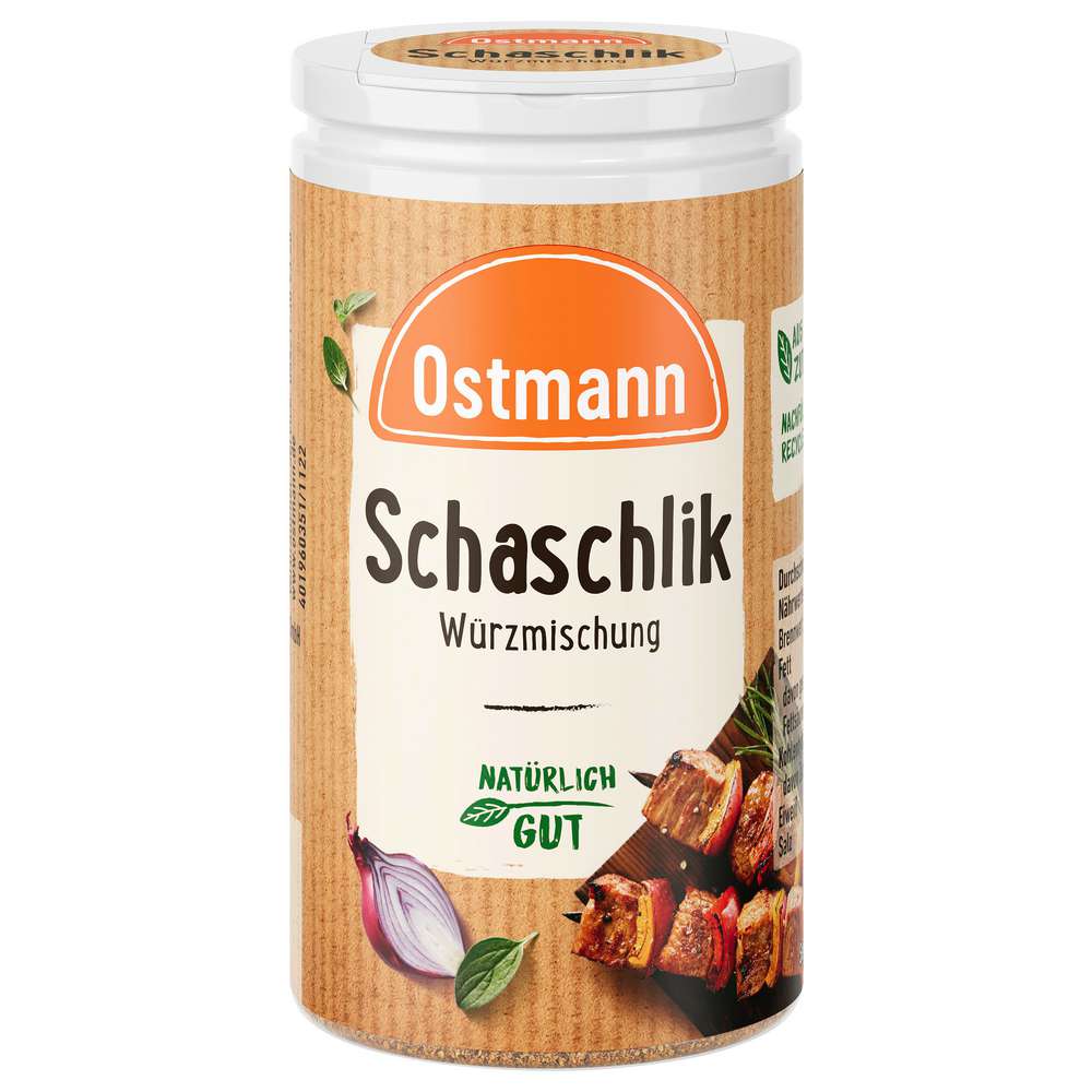 Produktabbildung Ostmann Schaschlik Gewürz