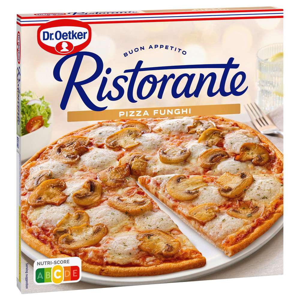 Produktabbildung Dr. Oetker Pizza Ristorante Funghi