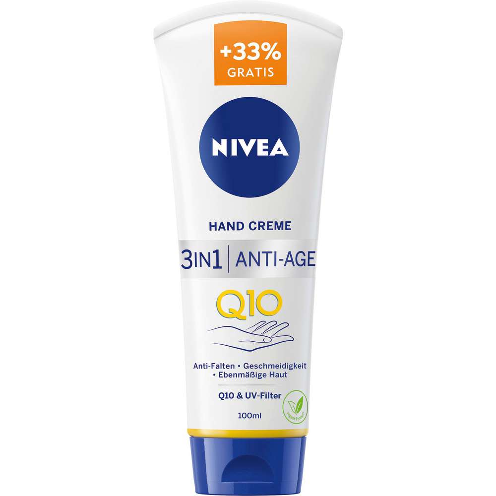 Produktabbildung Nivea Handcreme 3in1 Anti Age Q10