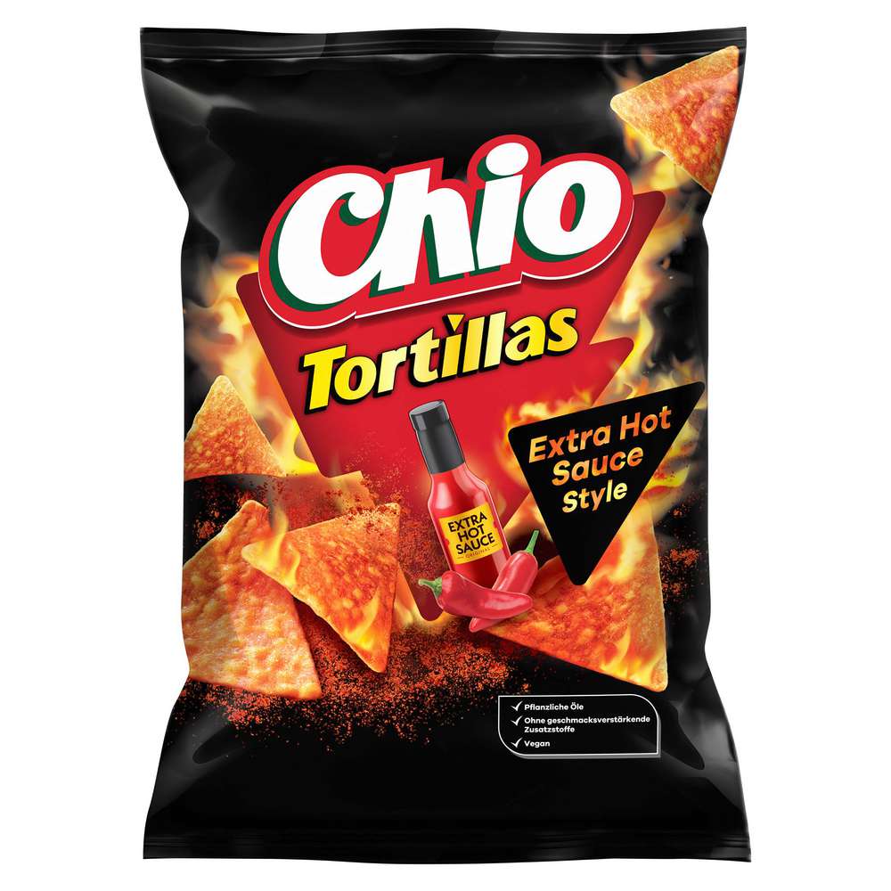 Link zu Chio Tortillas Extra Hot Sauce Style