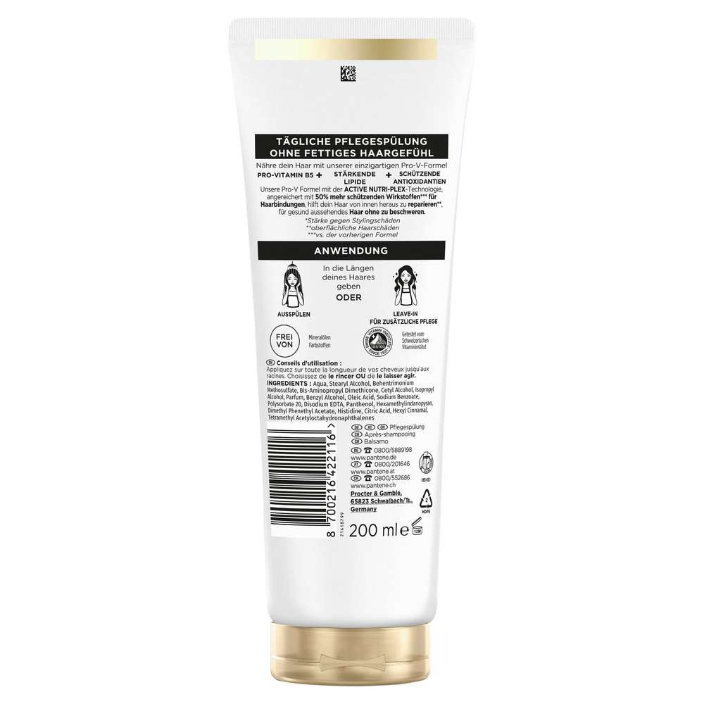 Produktabbildung Pantene Pro-V Spülung, Repair & Care