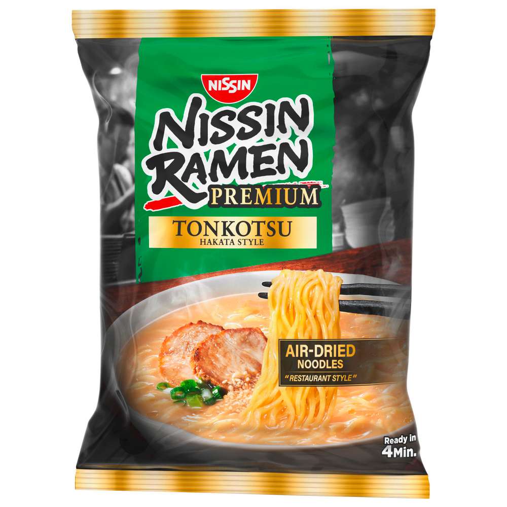 Produktabbildung Nissin Nissin Ramen Nudeln Premium, Tonkotsu