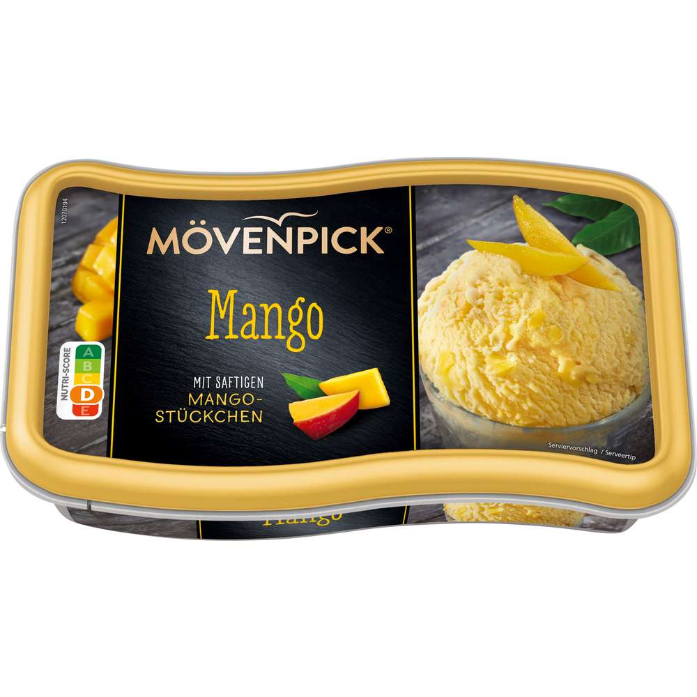 Produktabbildung Mövenpick Eis, Mango
