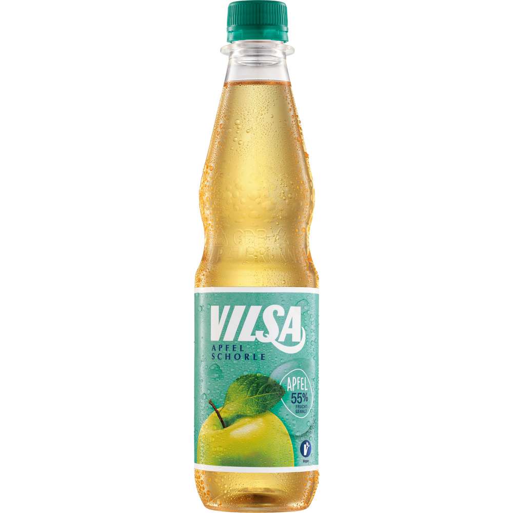 Produktabbildung Vilsa Apfelschorle