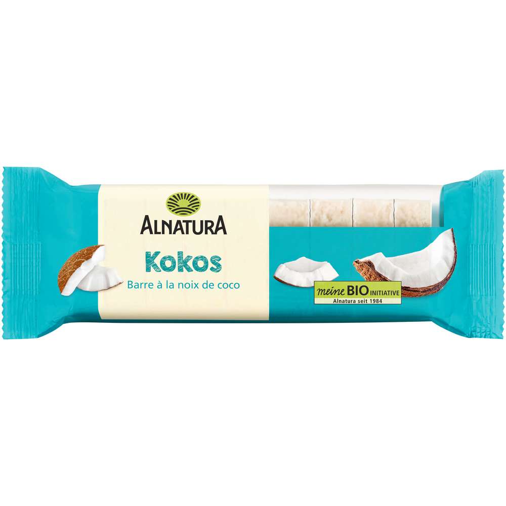 Produktabbildung Alnatura Fruchtschnitte, Kokos