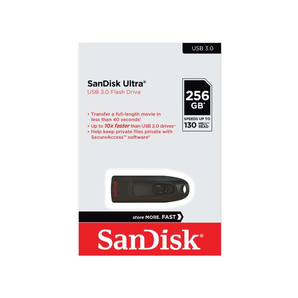 Produktabbildung SanDisk USB-Stick 3.0 256GB Ultra