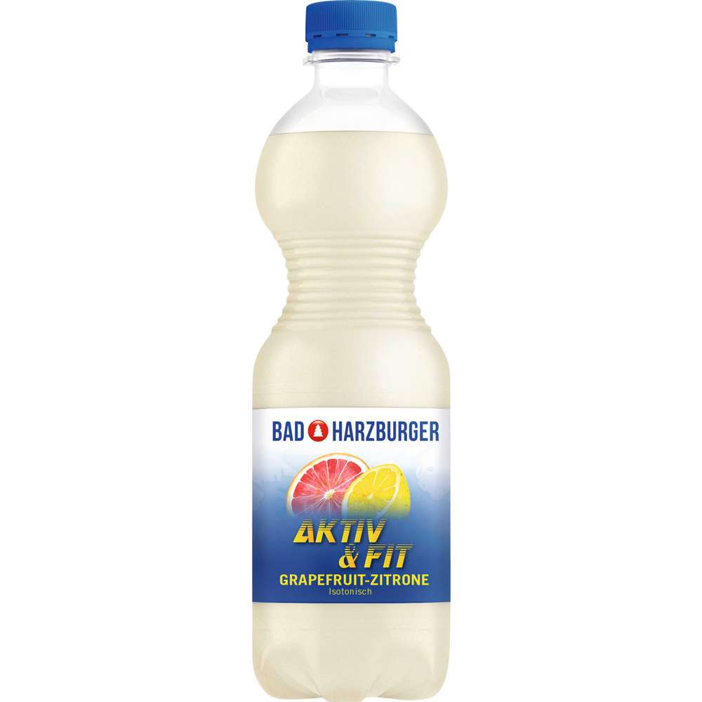Produktabbildung Bad Harzburger Aktiv & Fit, Grapefruit-Zitrone