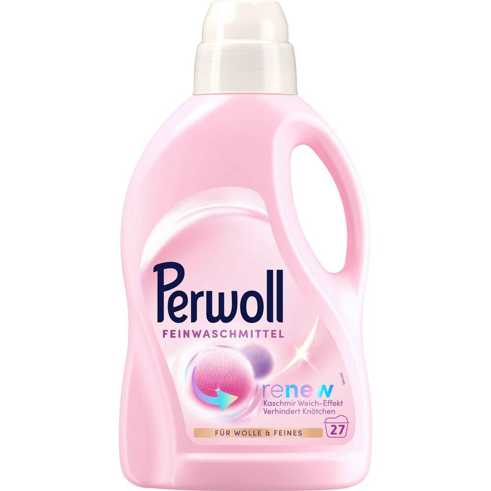Produktabbildung Perwoll Fein-Waschmittel, flüssig, Renew für Wolle & Feines
