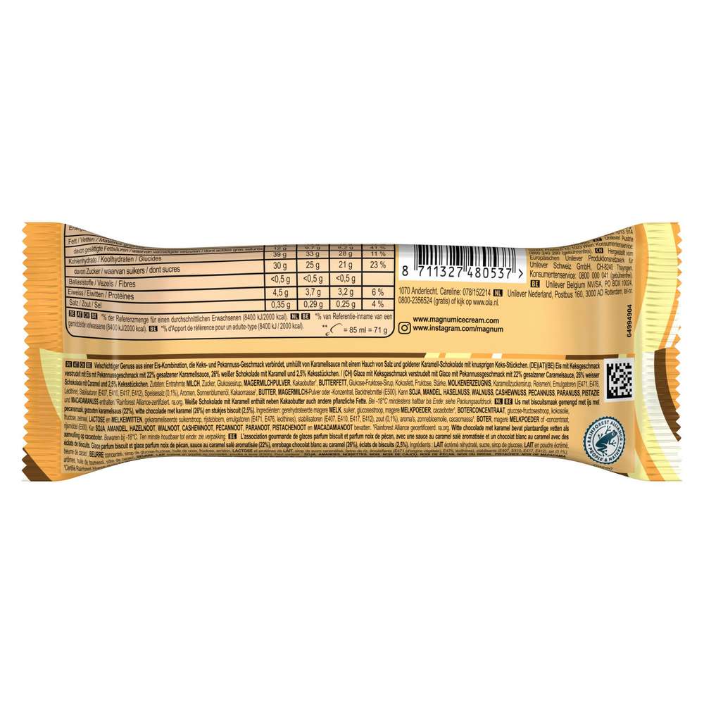Produktabbildung Magnum Stiel-Eis Magnum, Karamell/Schokolade