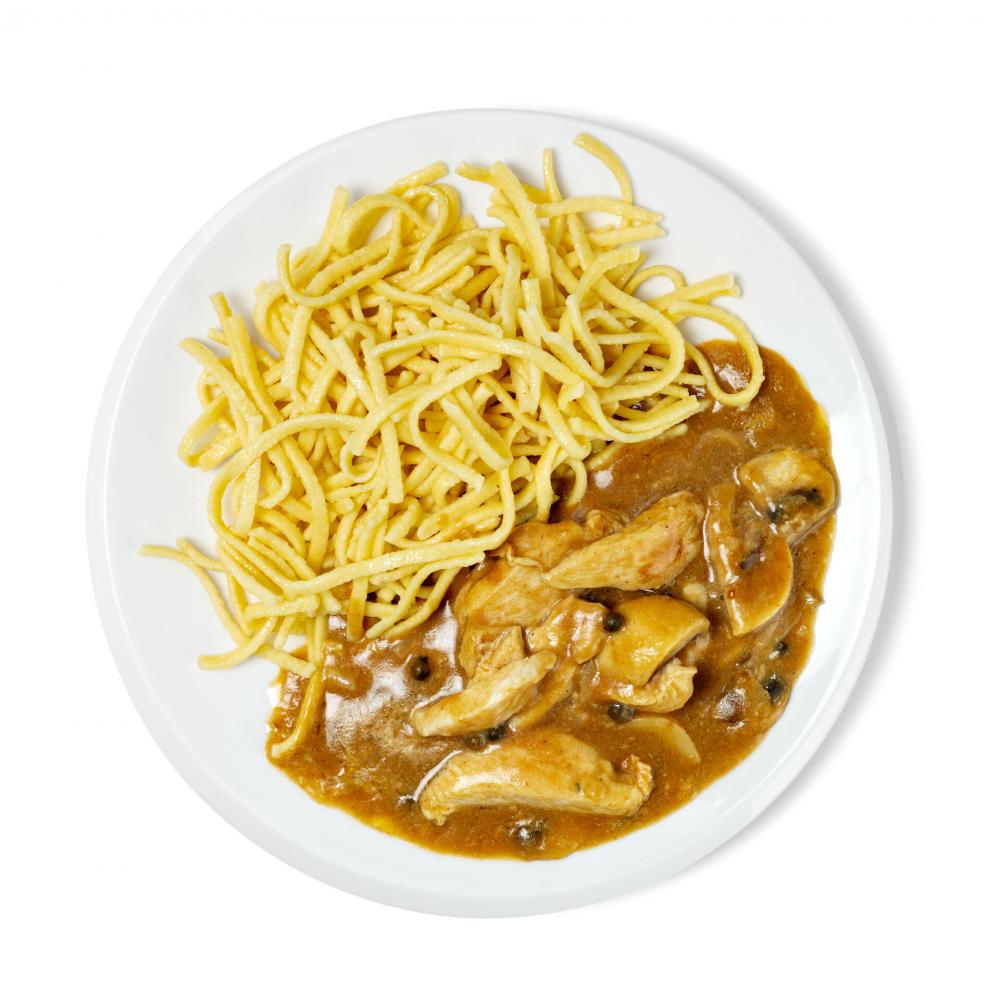 Produktabbildung keine Marke Hähnchenstreifen