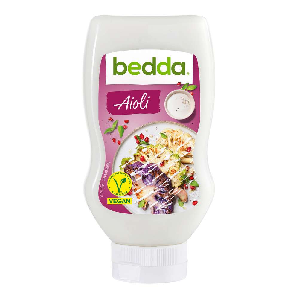 Produktabbildung Bedda Aioli, vegan