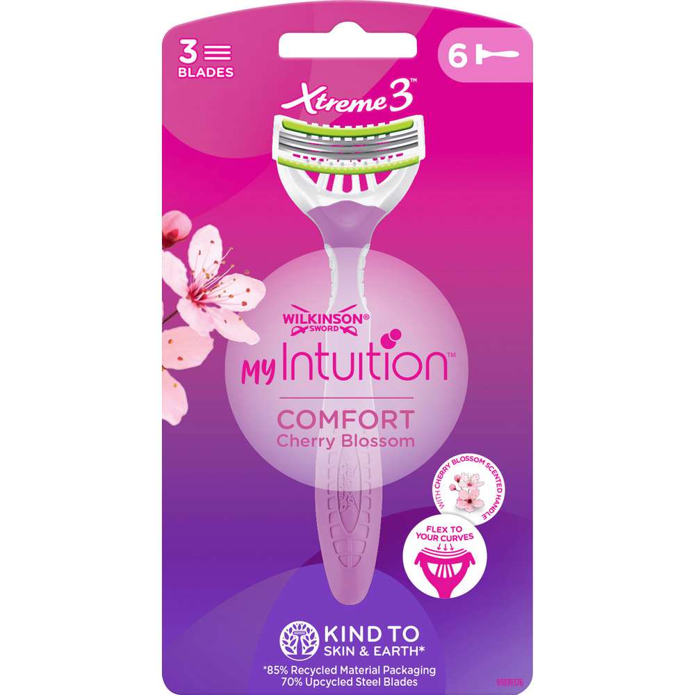 Produktabbildung Wilkinson Xtreme Intuition Rasierer, Cherry Blossom