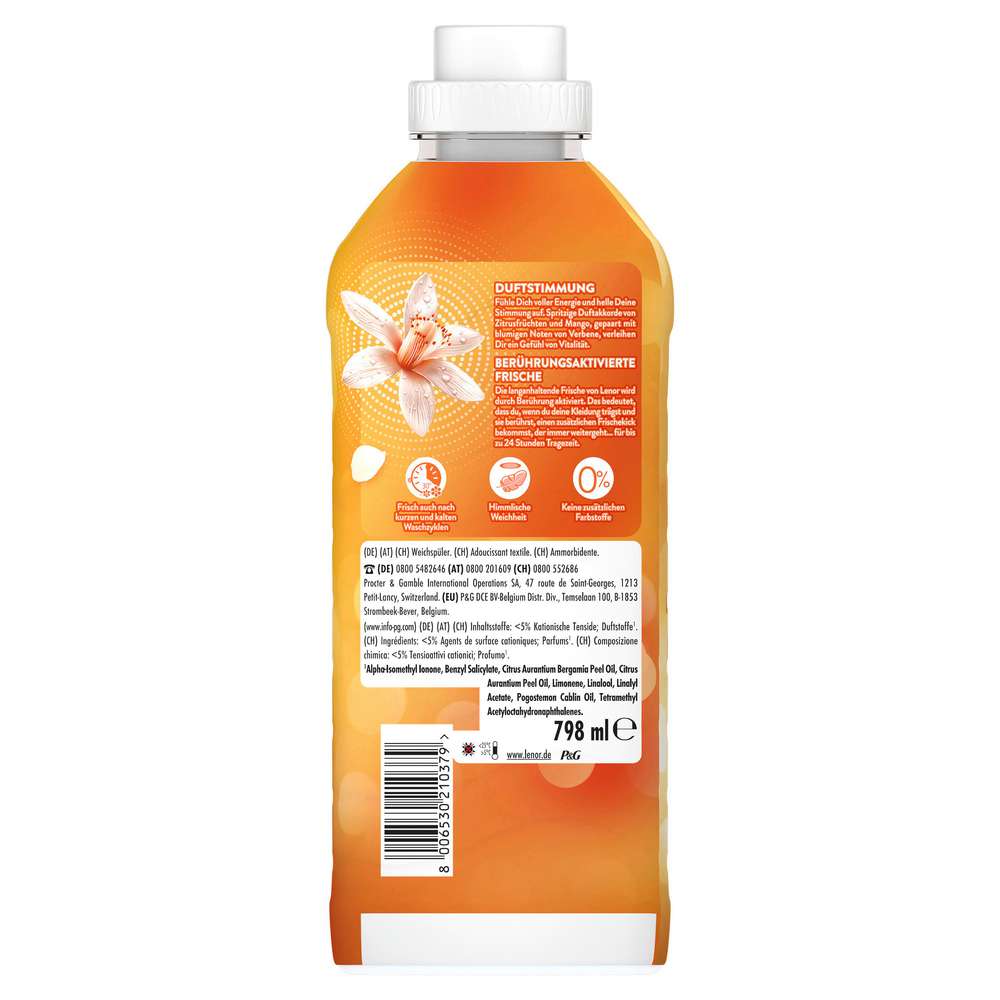 Produktabbildung Lenor Weichspüler, Orangenblüte & Verbene