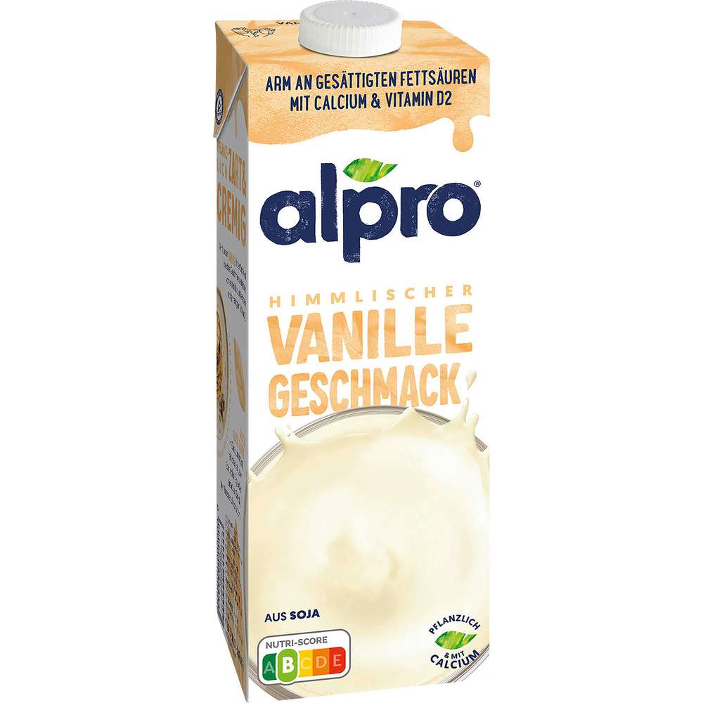 Produktabbildung Alpro Soja Drink, Vanille