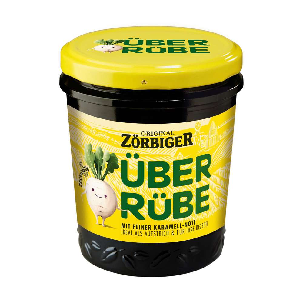 Produktabbildung Original Zörbiger Überrübe