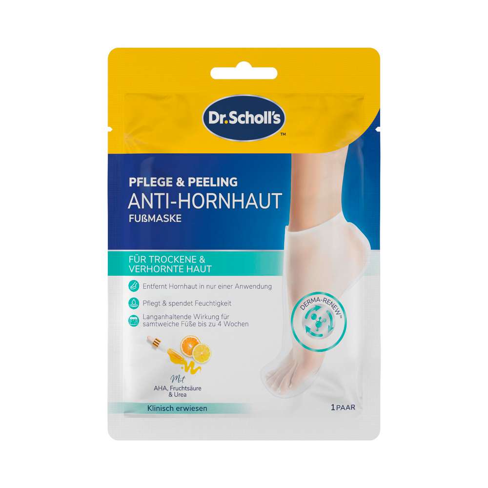 Produktabbildung Dr.Scholl's Fußmaske Anti-Hornhaut Peel