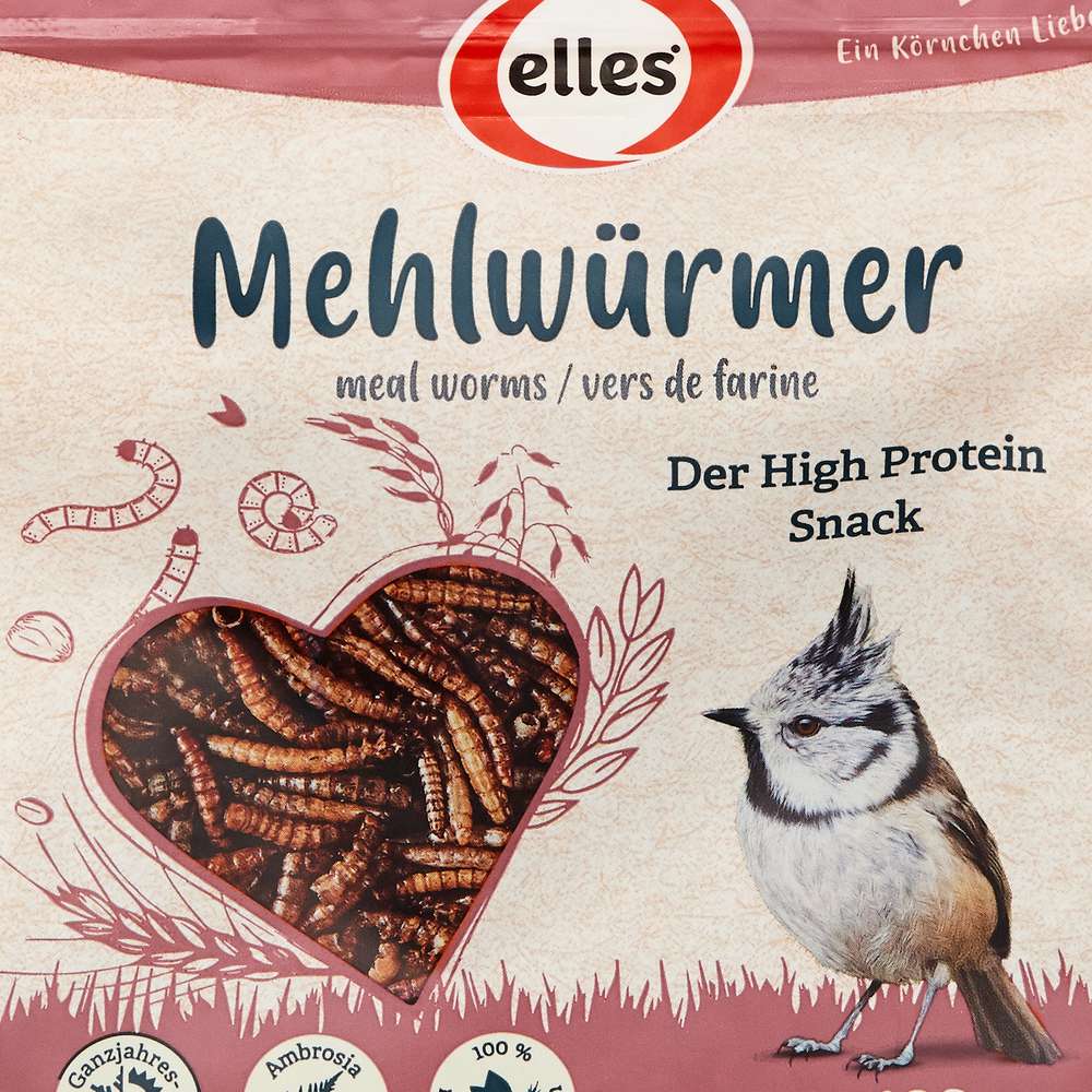 Produktabbildung elles Mehlwürmer