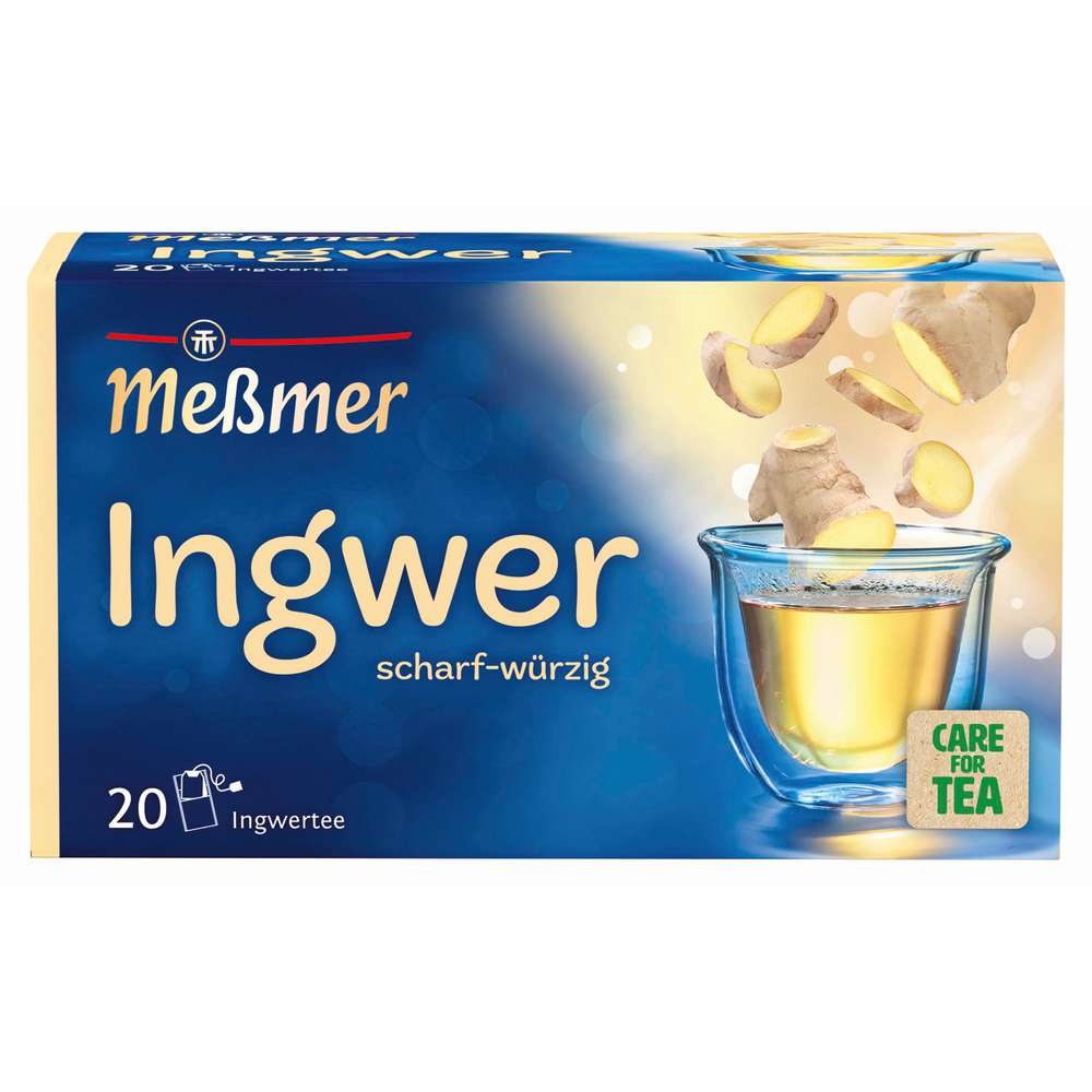 Produktabbildung Messmer Ingwer-Tee