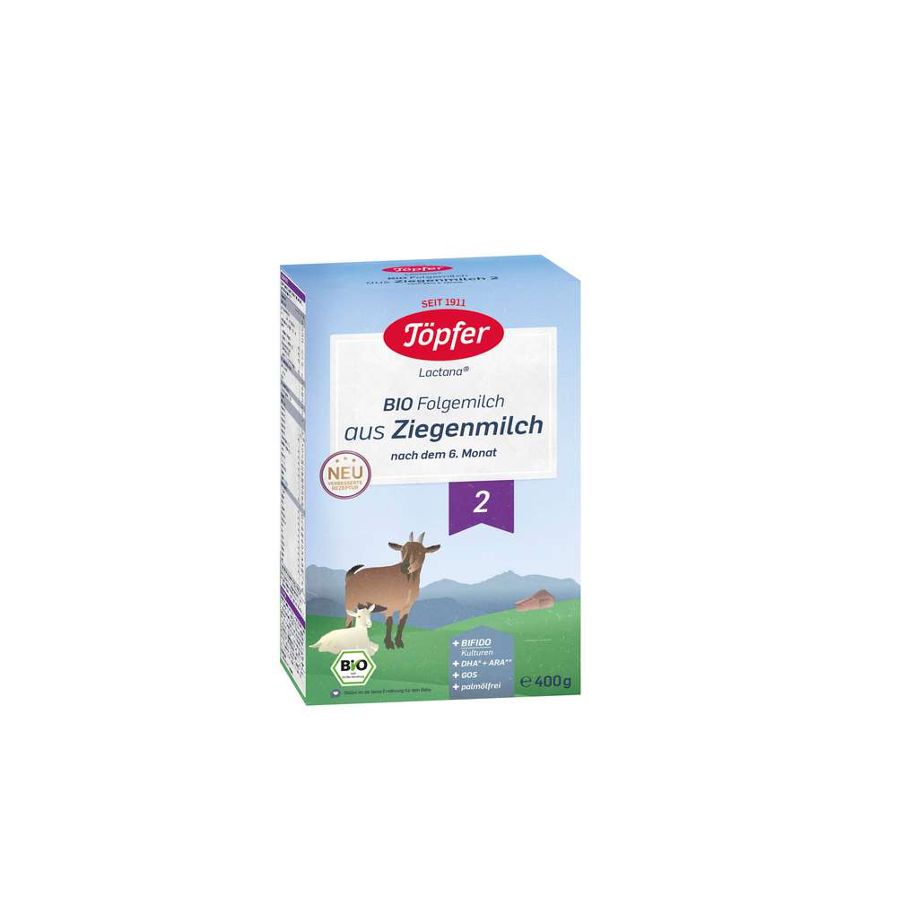 Produktabbildung Töpfer Bio Ziegenfolgemilch 2