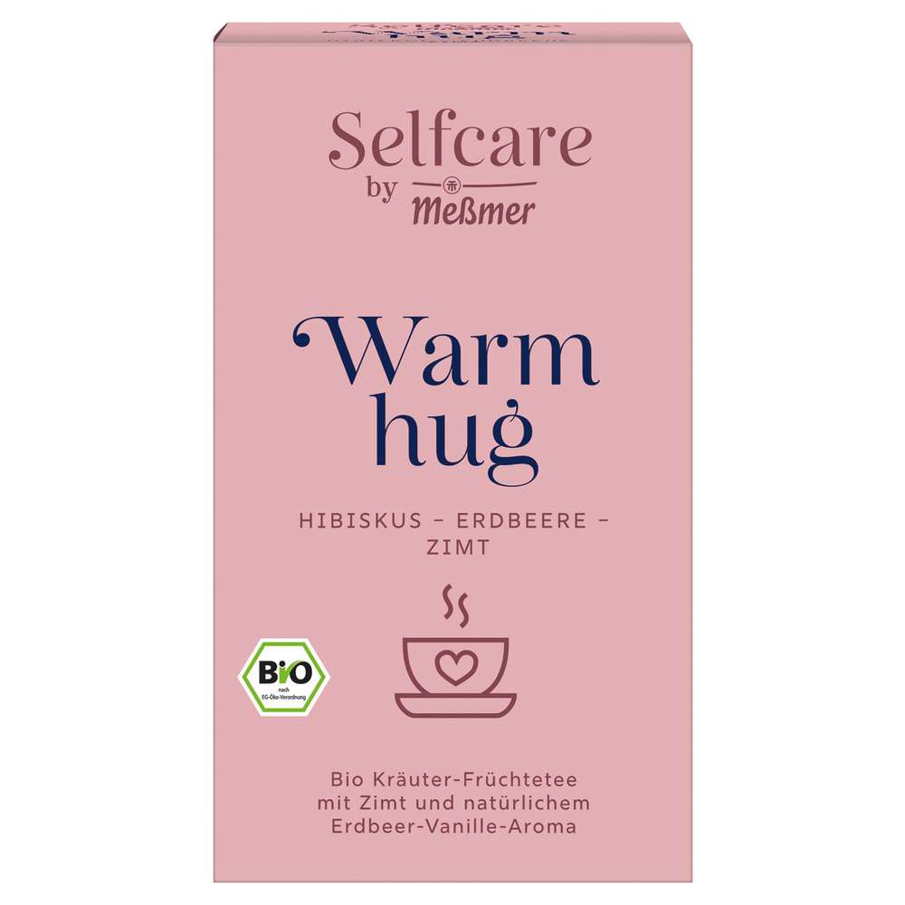 Produktabbildung Meßmer Selfcare Bio Tee Hibiskus-Erdbeere-Zimt