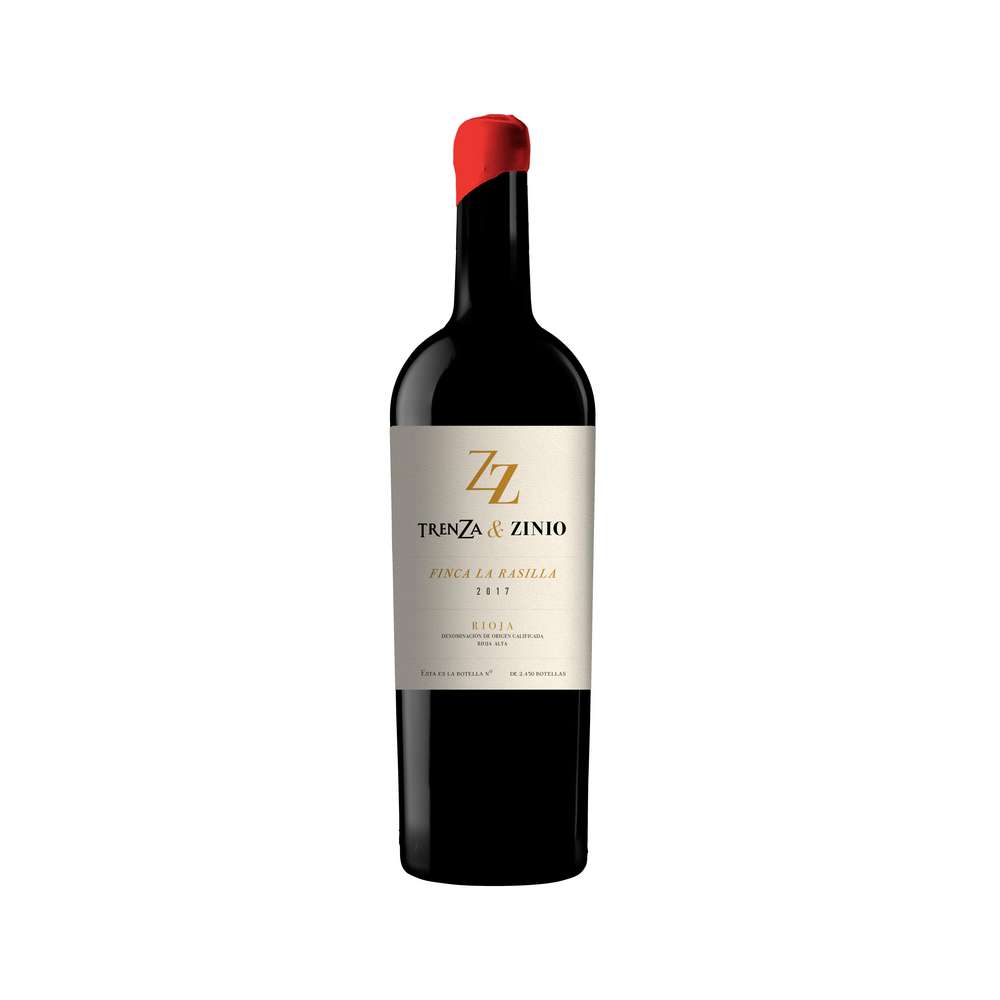 Produktabbildung Bodegas Patrocinio Trenza & Zinio Finca La Rasilla Rioja DO, Rotwein