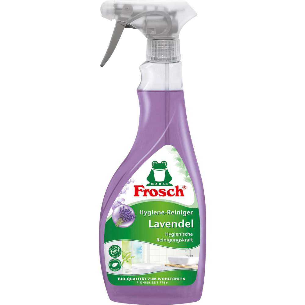 Produktabbildung Frosch Hygiene Reiniger, Lavendel