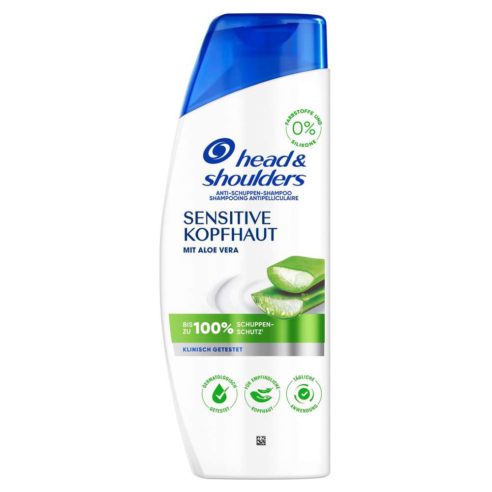 Produktabbildung Head & Shoulders Shampoo, sensitive Kopfhaut