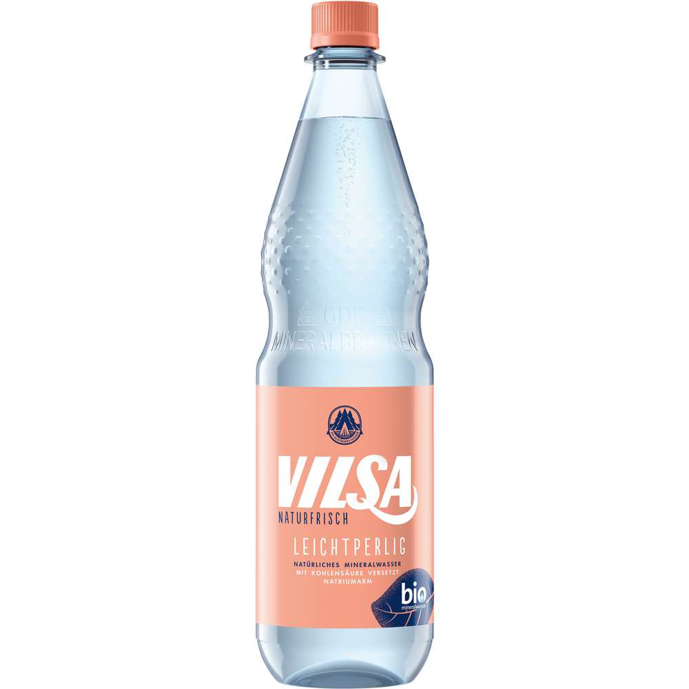 Produktabbildung Vilsa Mineralwasser Leichtperlig