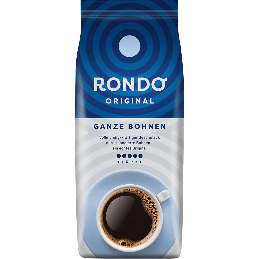 Produktabbildung Rondo Kaffee Original, ganze Bohne